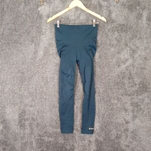 Adidas Formation Sculpt Tgt 3 Stripes Womens Leggings Trainning Crew Navy M